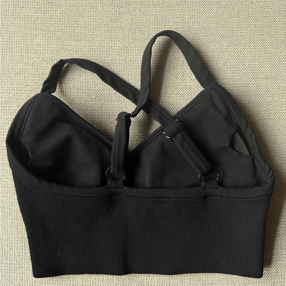 Wolves Black Sports Bra - Picture 2 of 2